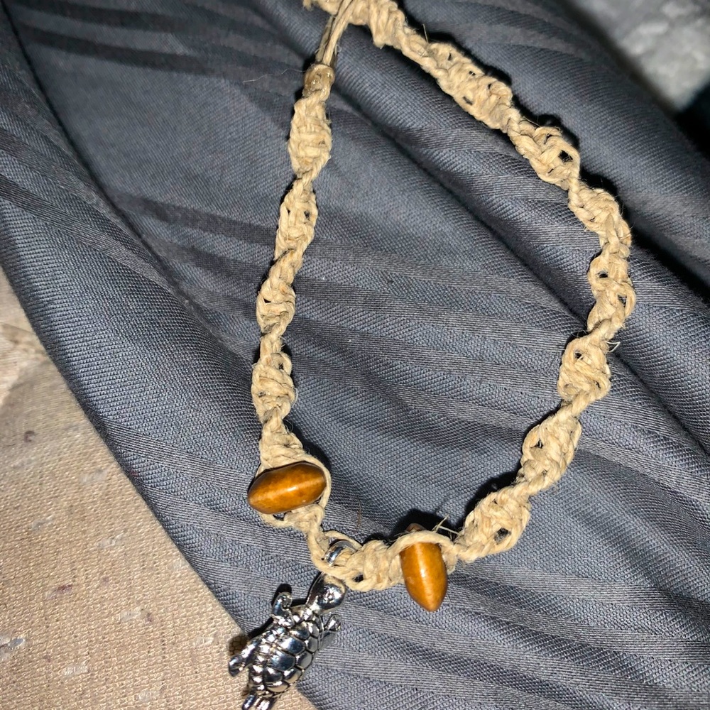Homemade Hemp bracelet